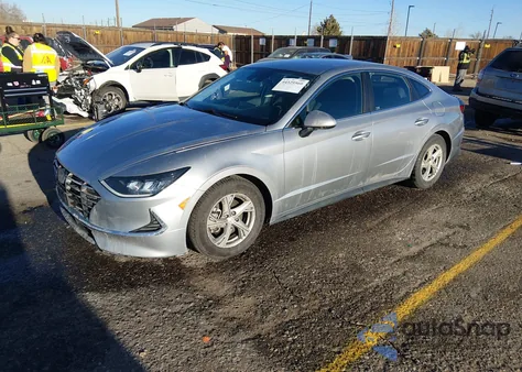 2021 Hyundai Sonata Se from USA, damaged, VIN 5NPEG4JA1MH128496